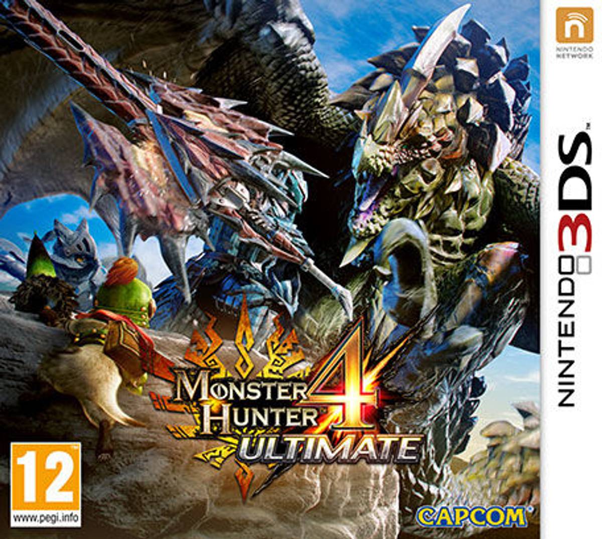 Download Torrent Monster Hunter 4: Ultimate ROM – 3DS