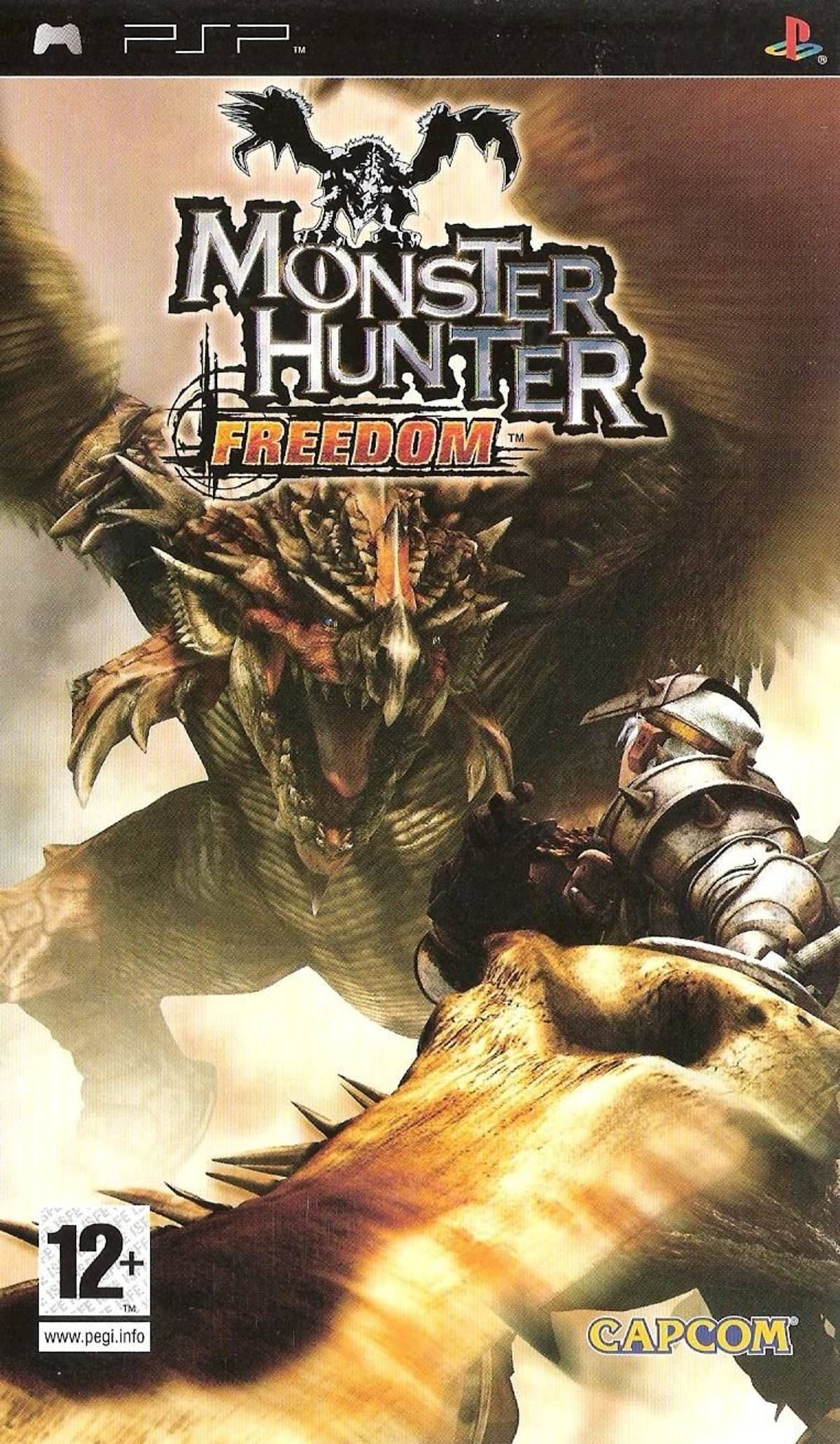 Download Torrent Monster Hunter: Freedom ISO – PSP