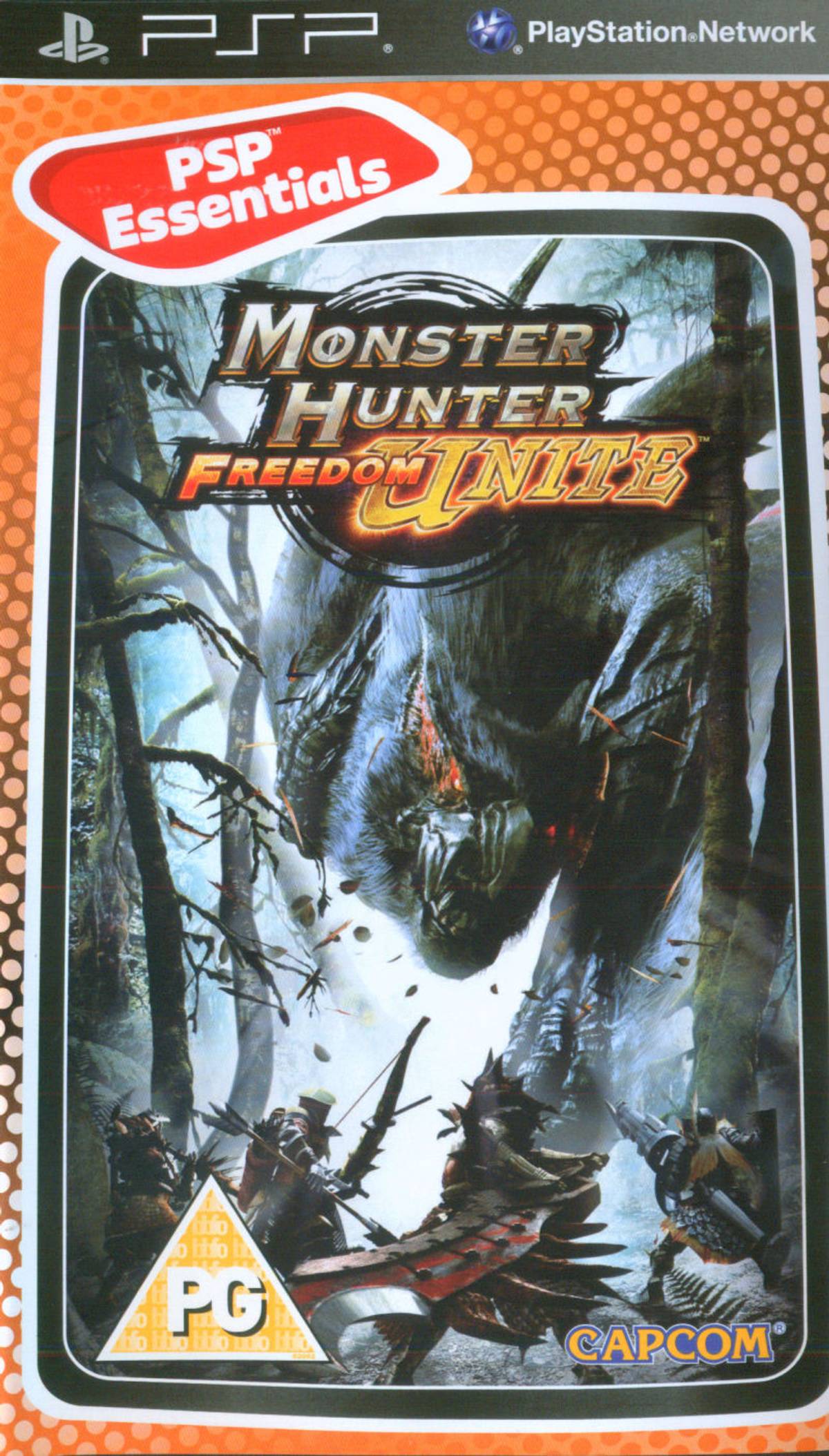 Download Torrent Monster Hunter: Freedom Unite ISO – PSP