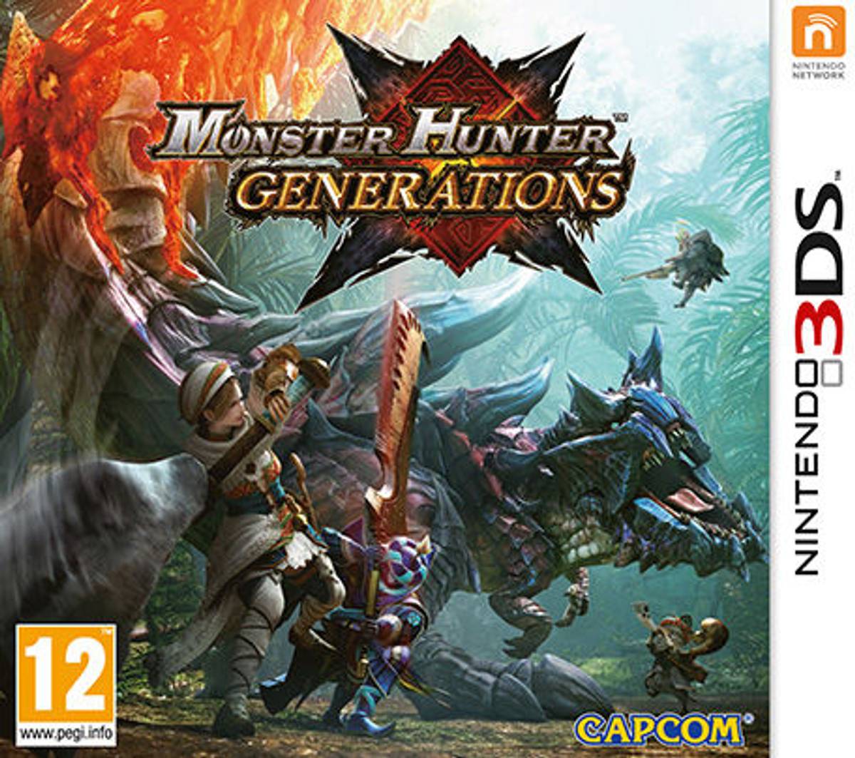 Download Torrent Monster Hunter: Generations ROM – 3DS