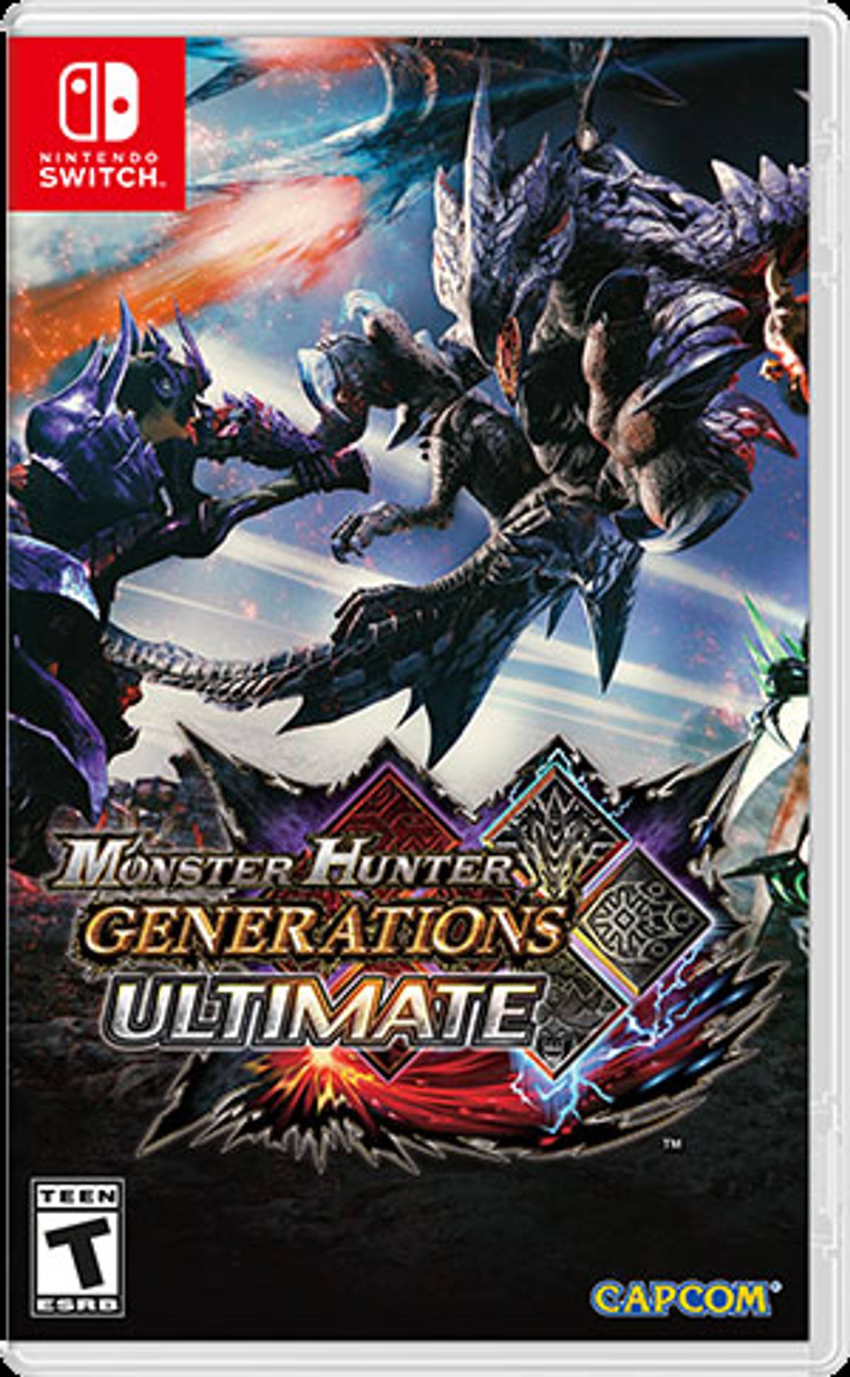 Download Torrent Monster Hunter: Generations Ultimate ROM – Nintendo Switch