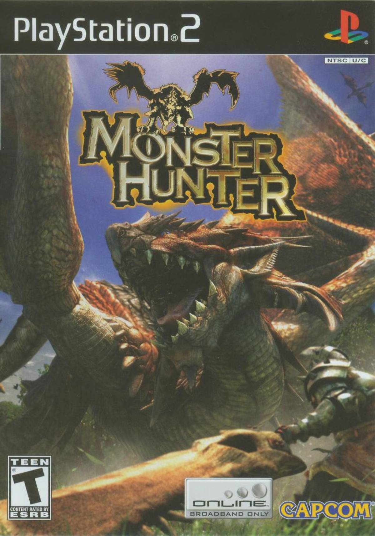 Download Torrent Monster Hunter ISO – PS2
