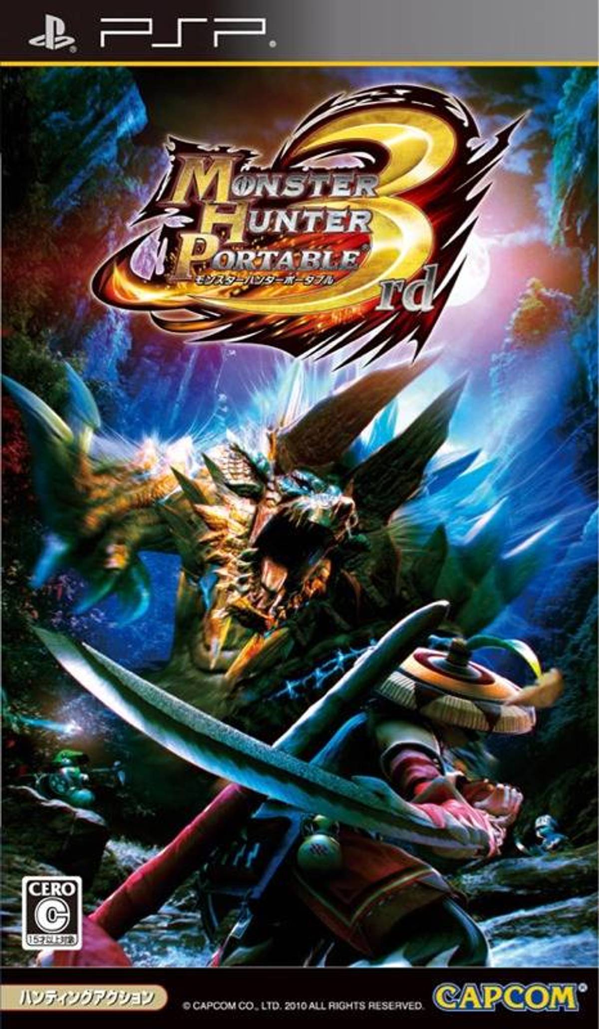 Download Torrent Monster Hunter Portable 3rd ISO – PSP