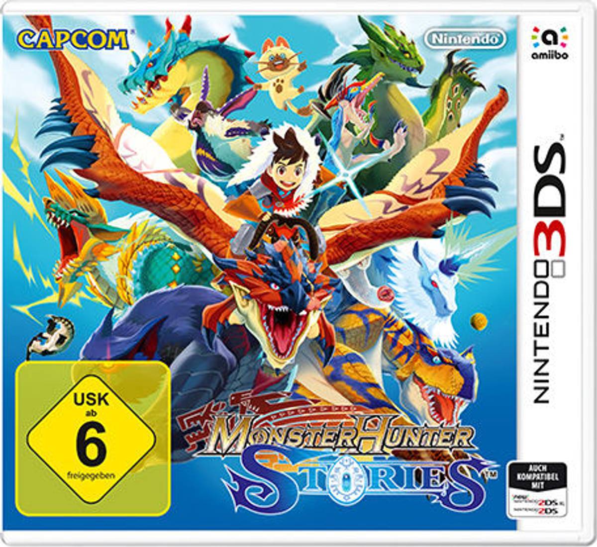 Download Torrent Monster Hunter: Stories ROM – 3DS