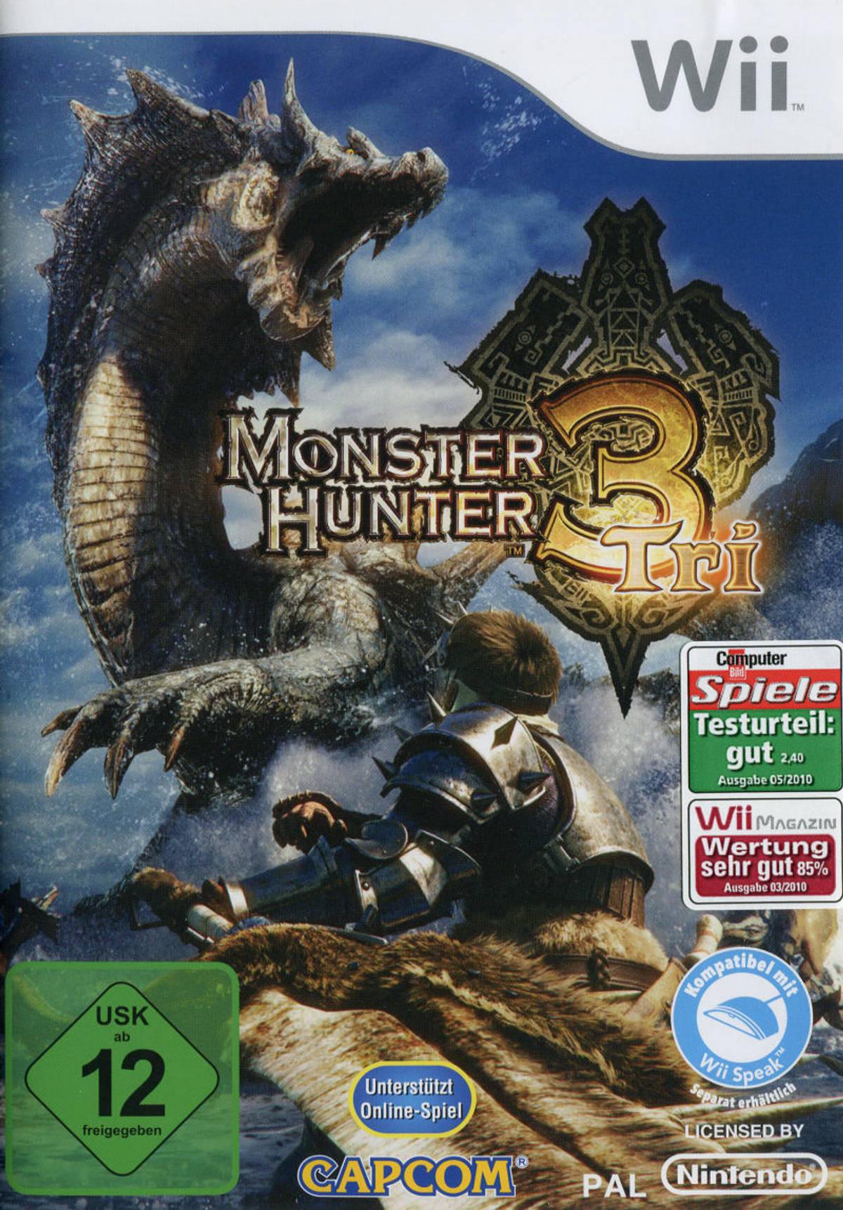 Download Torrent Monster Hunter Tri ISO – Wii