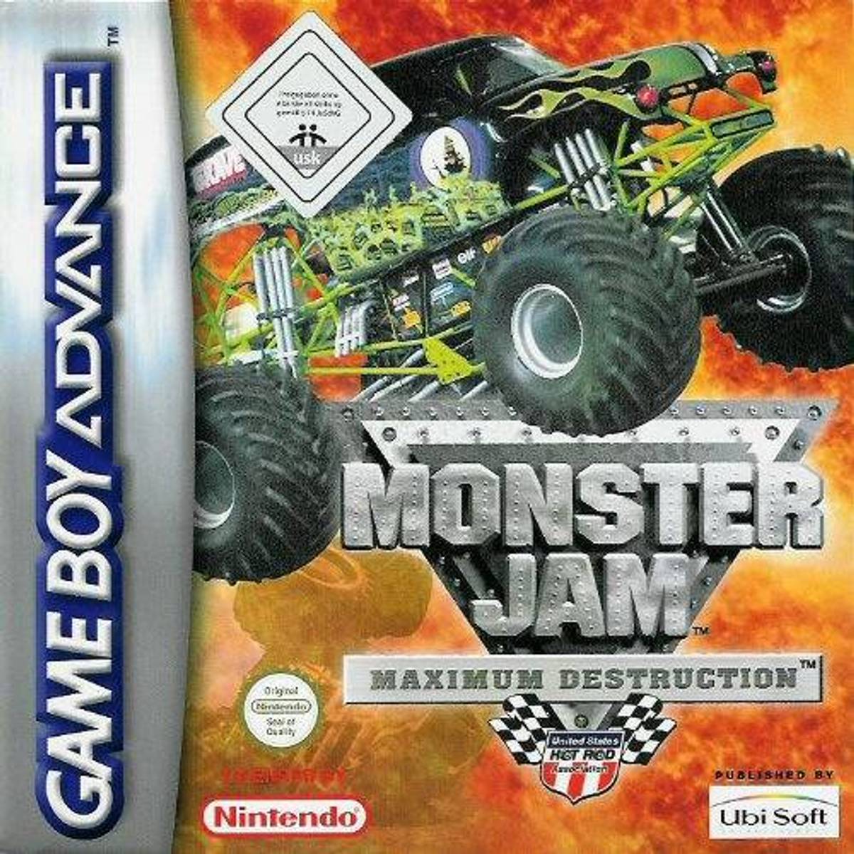 Download Torrent Monster Jam: Maximum Destruction ROM – GBA