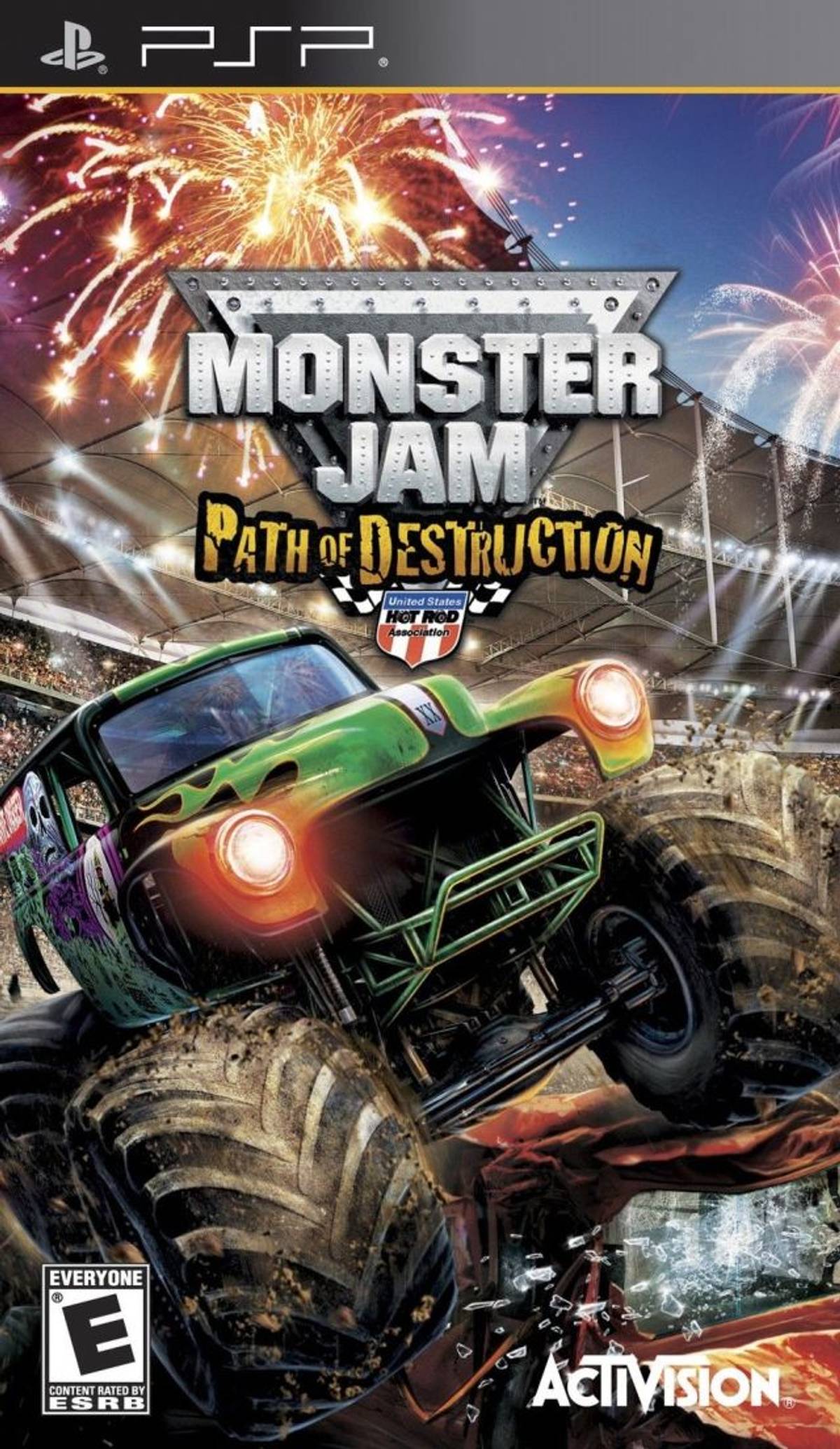Download Torrent Monster Jam: Path of Destruction ISO – PSP