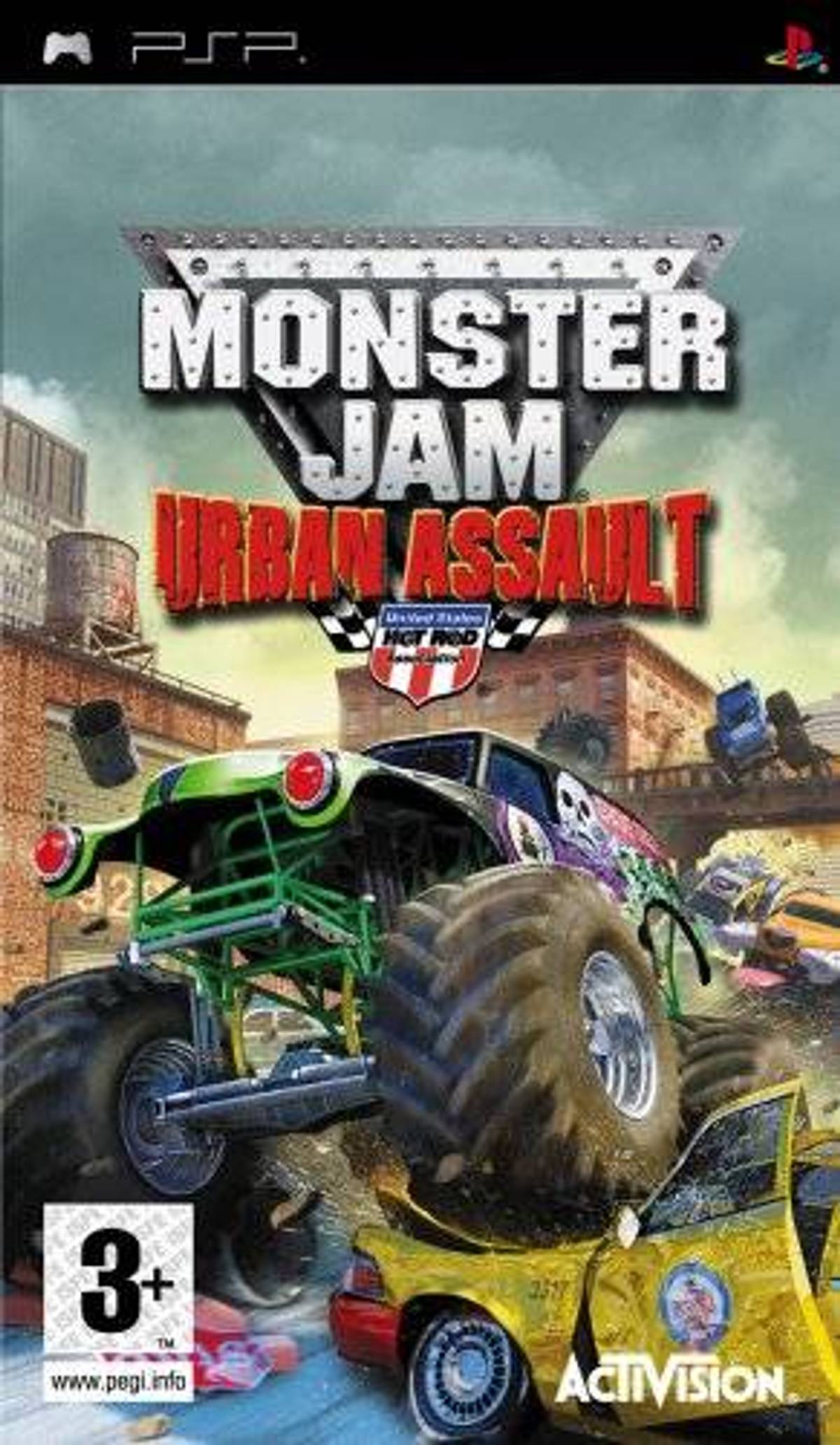 Download Torrent Monster Jam: Urban Assault ISO – PSP