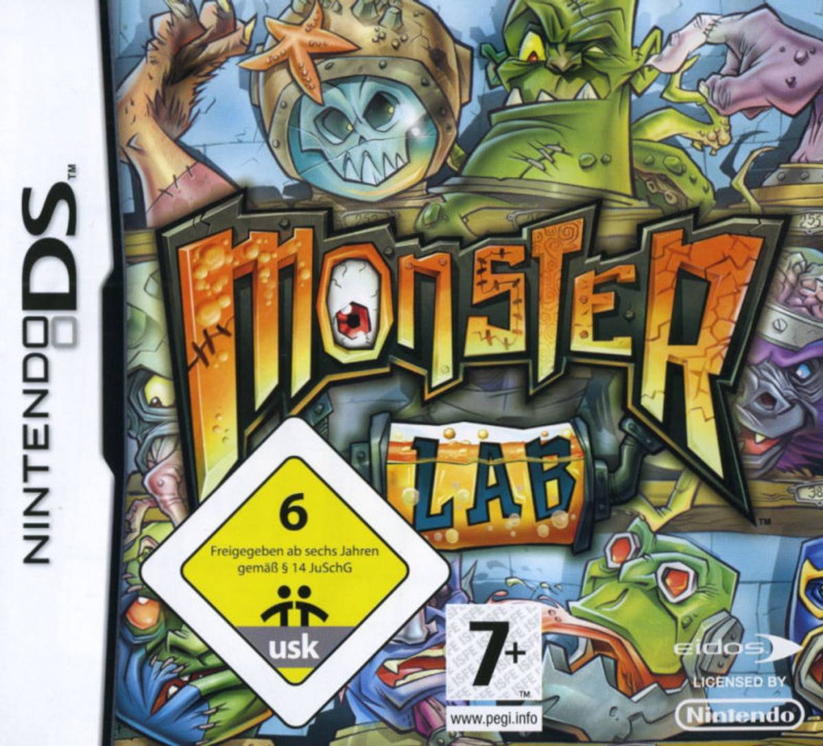 Download Torrent Monster Lab ROM – NDS