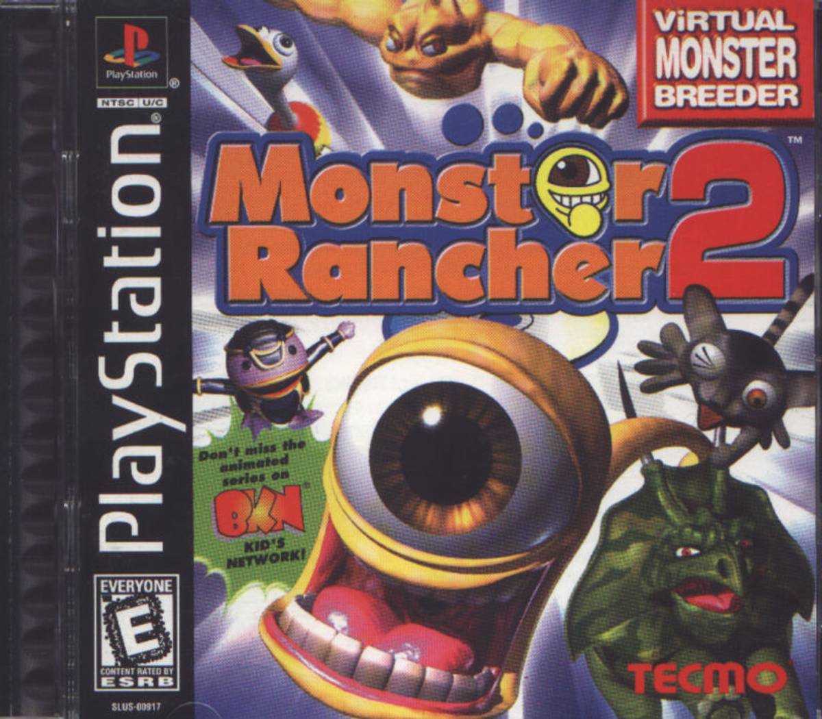 Download Torrent Monster Rancher 2 ISO – PS1