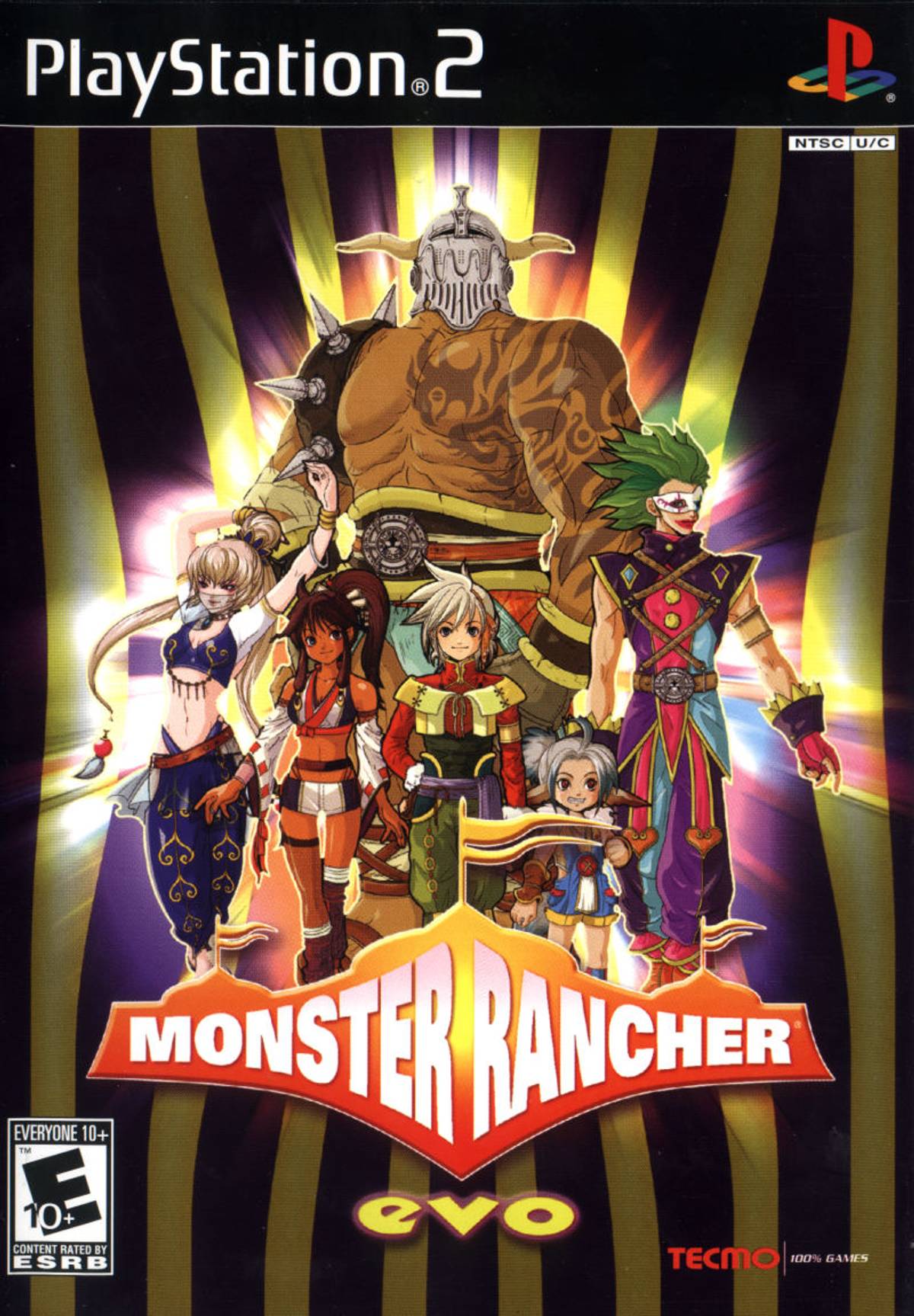 Download Torrent Monster Rancher EVO ISO – PS2