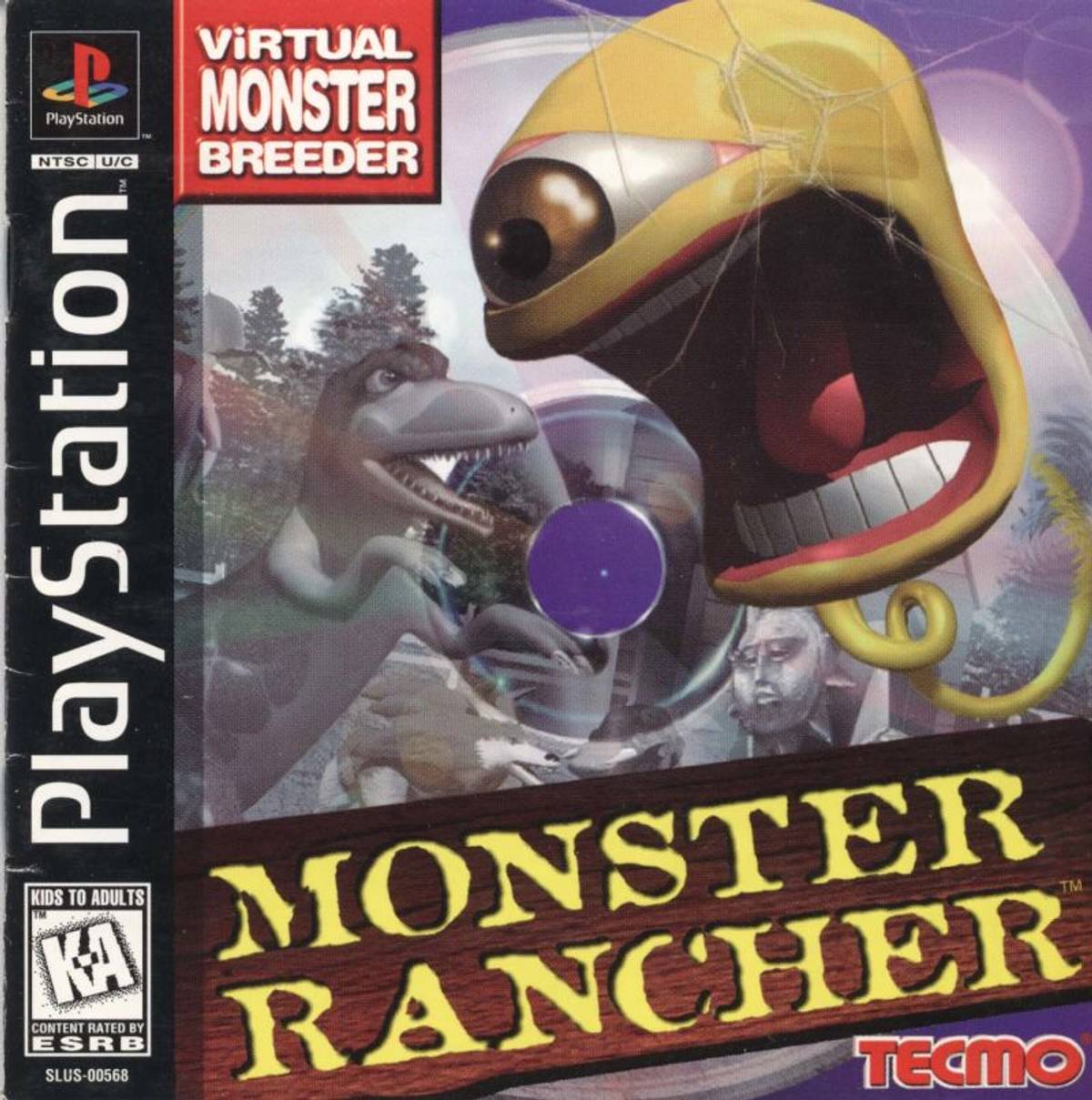 Download Torrent Monster Rancher ISO – PS1