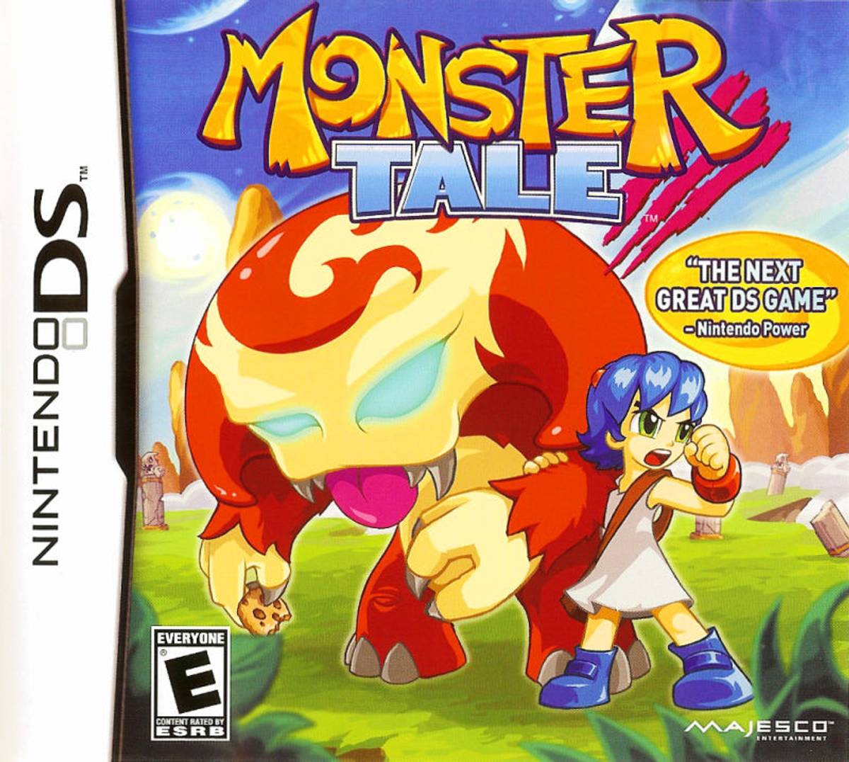 Download Torrent Monster Tale ROM – NDS