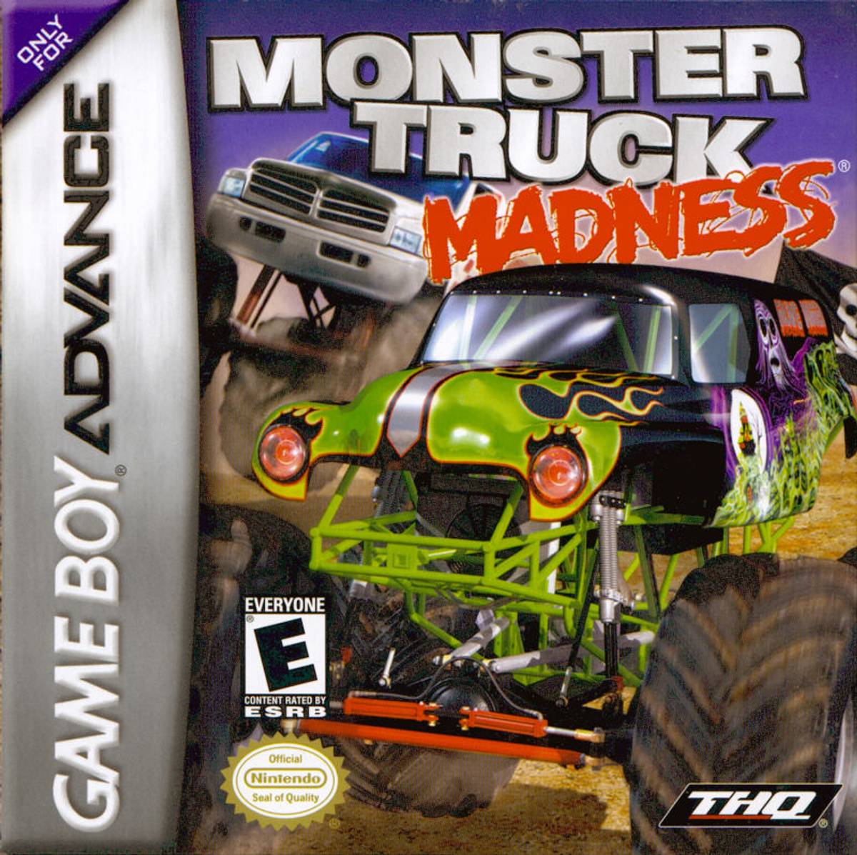 Download Torrent Monster Truck Madness ROM – GBA