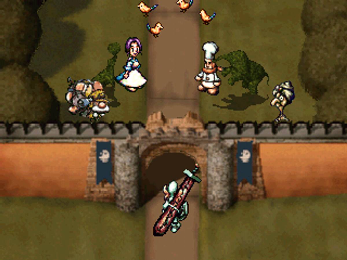 Moon: Remix RPG Adventure ISO - PS1 screenshot 7