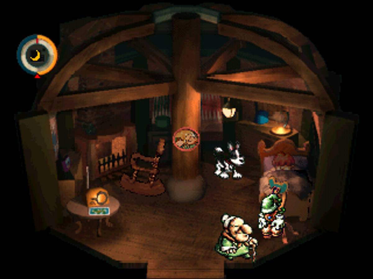 Moon: Remix RPG Adventure ISO - PS1 screenshot 9