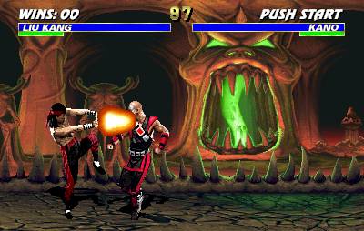 Mortal Kombat 3 ROM - Arcade screenshot 2