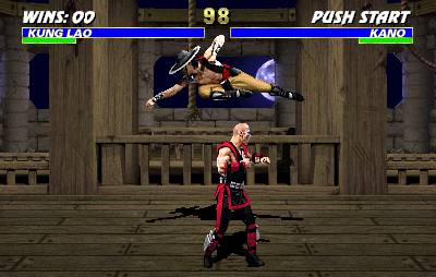 Mortal Kombat 3 ROM - Arcade screenshot 3