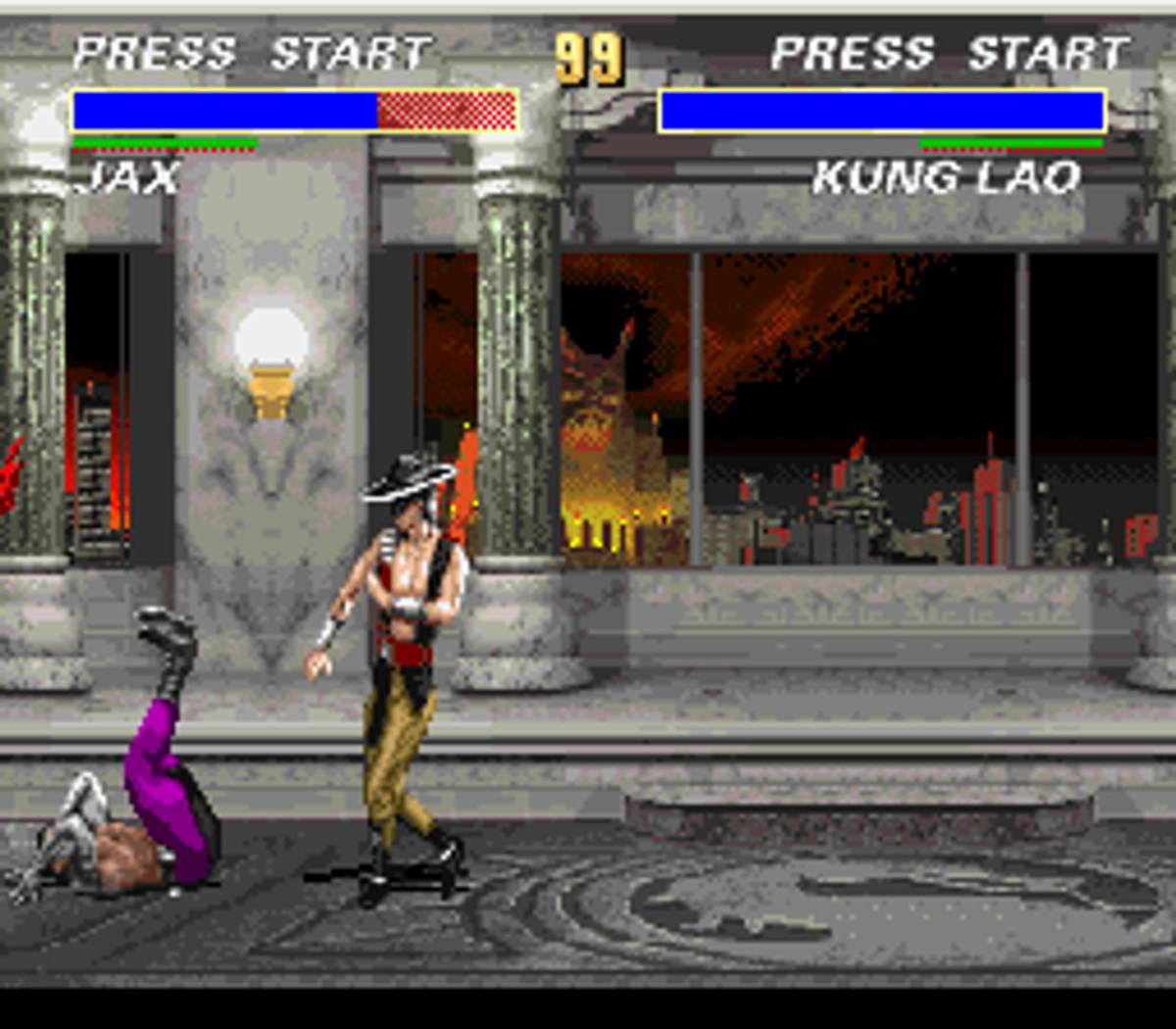 Mortal Kombat 3 ROM - SNES screenshot 10