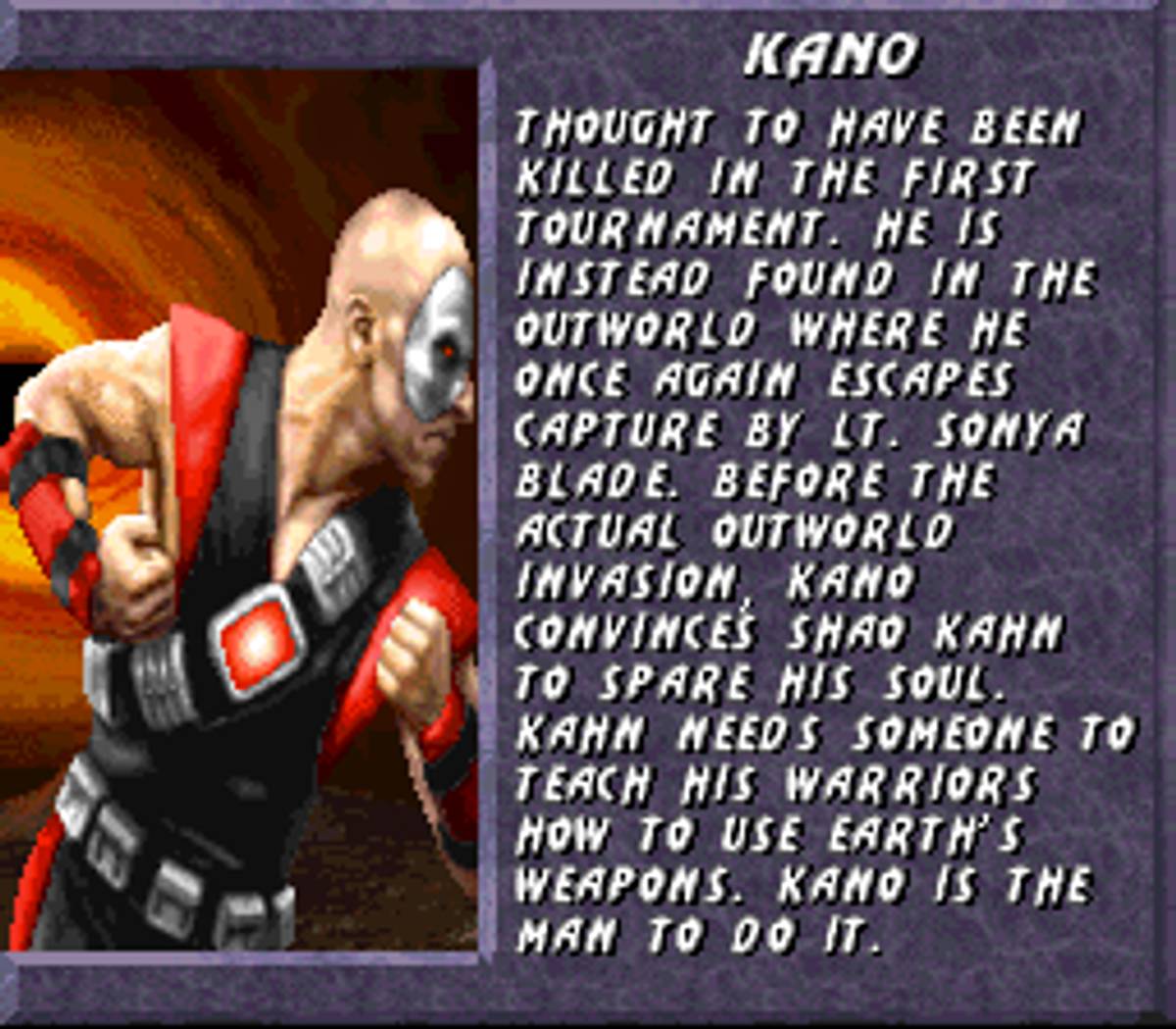 Mortal Kombat 3 ROM - SNES screenshot 2