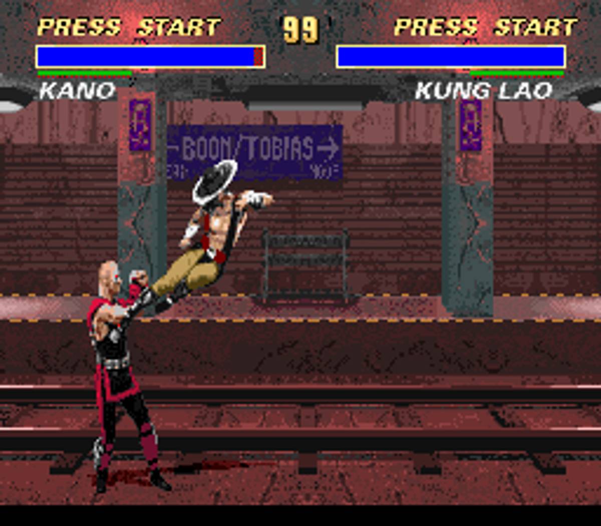 Mortal Kombat 3 ROM - SNES screenshot 6