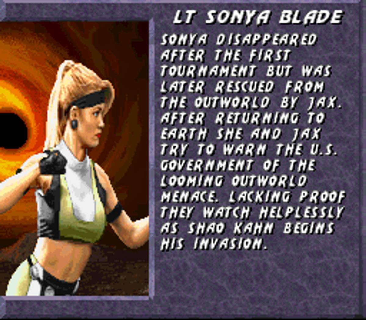 Mortal Kombat 3 ROM - SNES screenshot 7