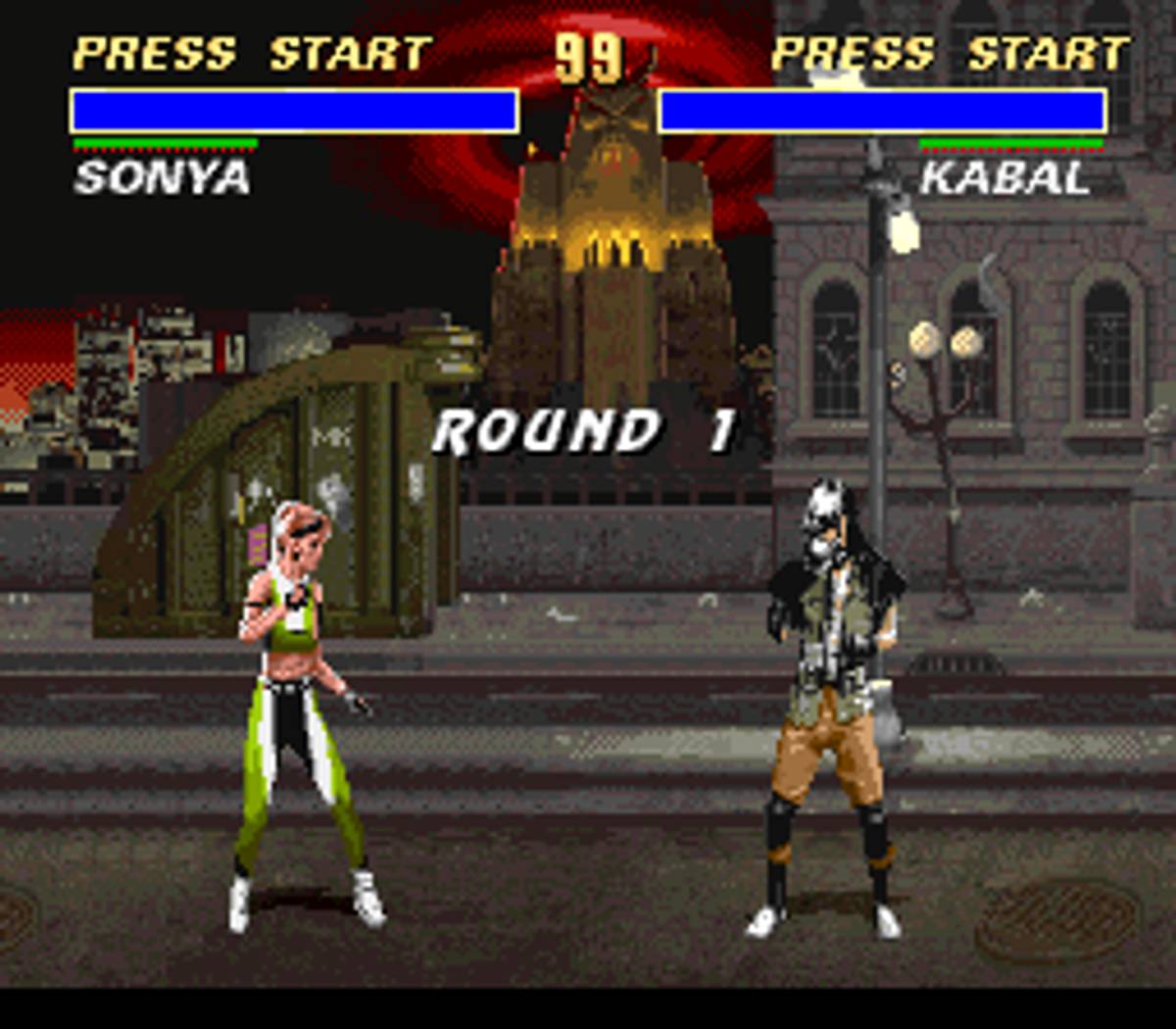 Mortal Kombat 3 ROM - SNES screenshot 8