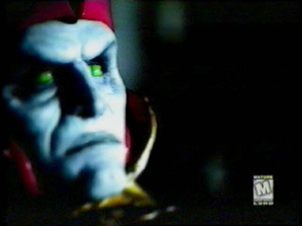 Mortal Kombat 4 ISO - PS1 screenshot 1