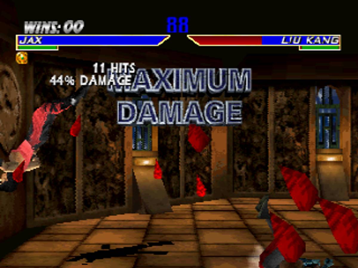 Mortal Kombat 4 ISO - PS1 screenshot 10