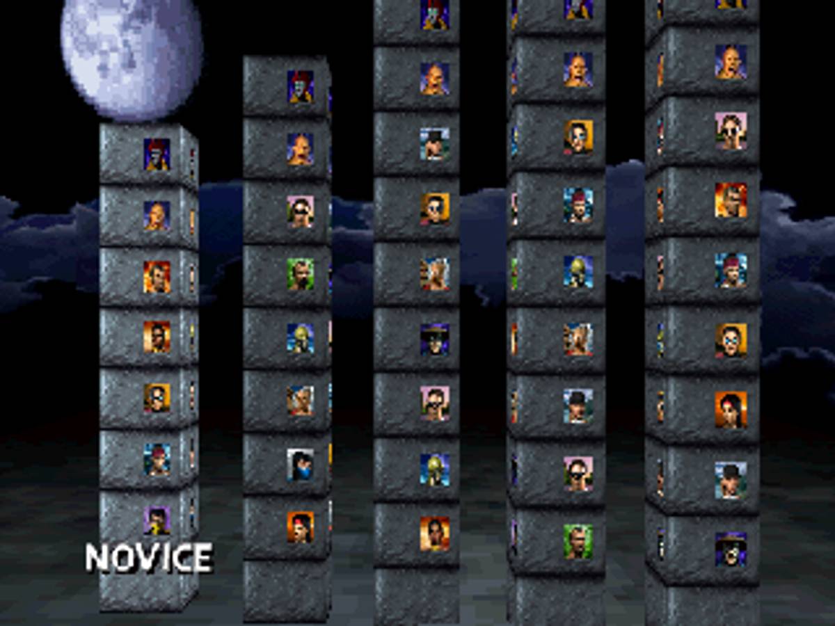 Mortal Kombat 4 ISO - PS1 screenshot 3