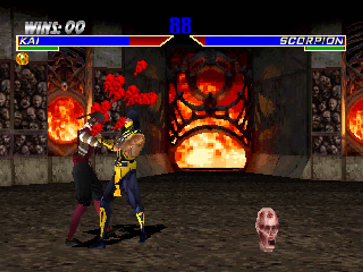 Mortal Kombat 4 ISO - PS1 screenshot 4