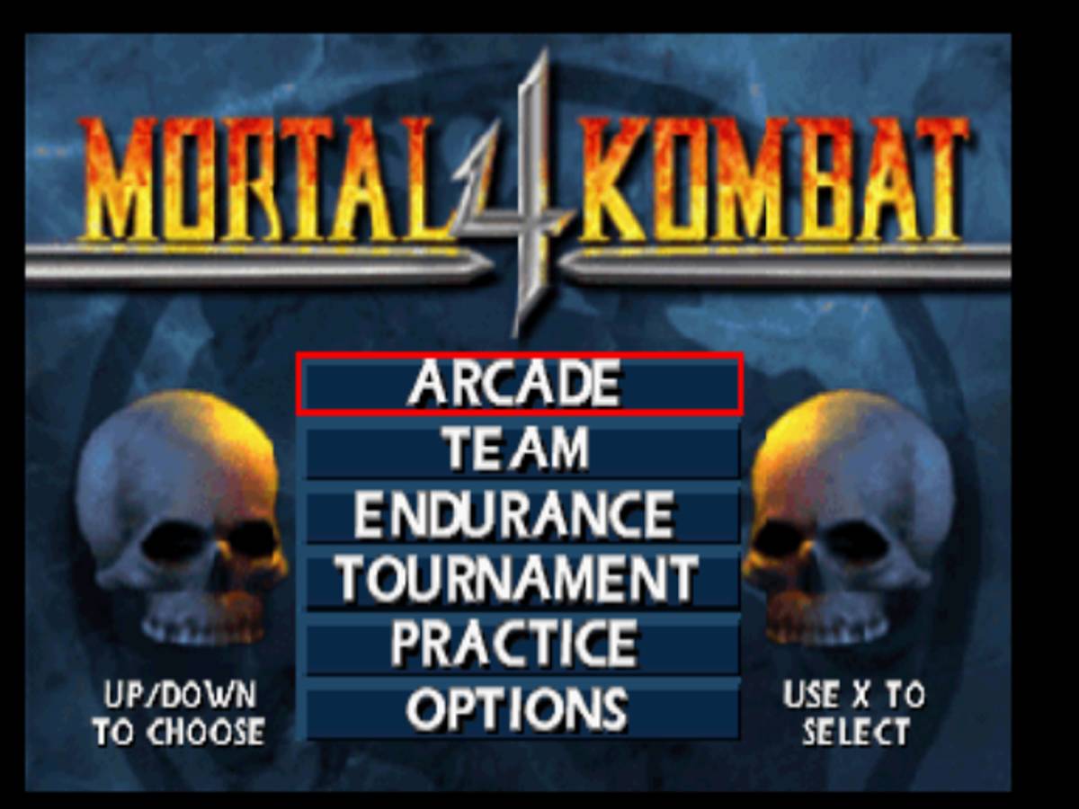 Mortal Kombat 4 ISO - PS1 screenshot 5