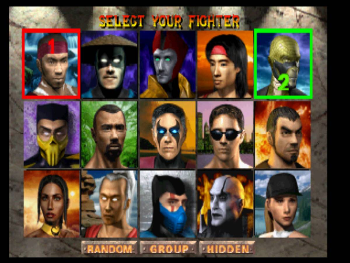Mortal Kombat 4 ISO - PS1 screenshot 6