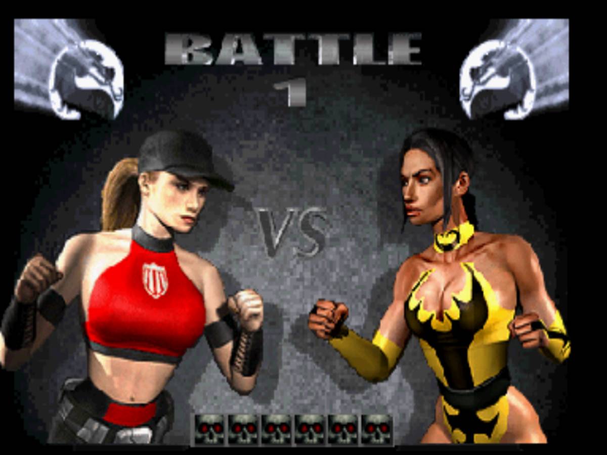 Mortal Kombat 4 ISO - PS1 screenshot 7