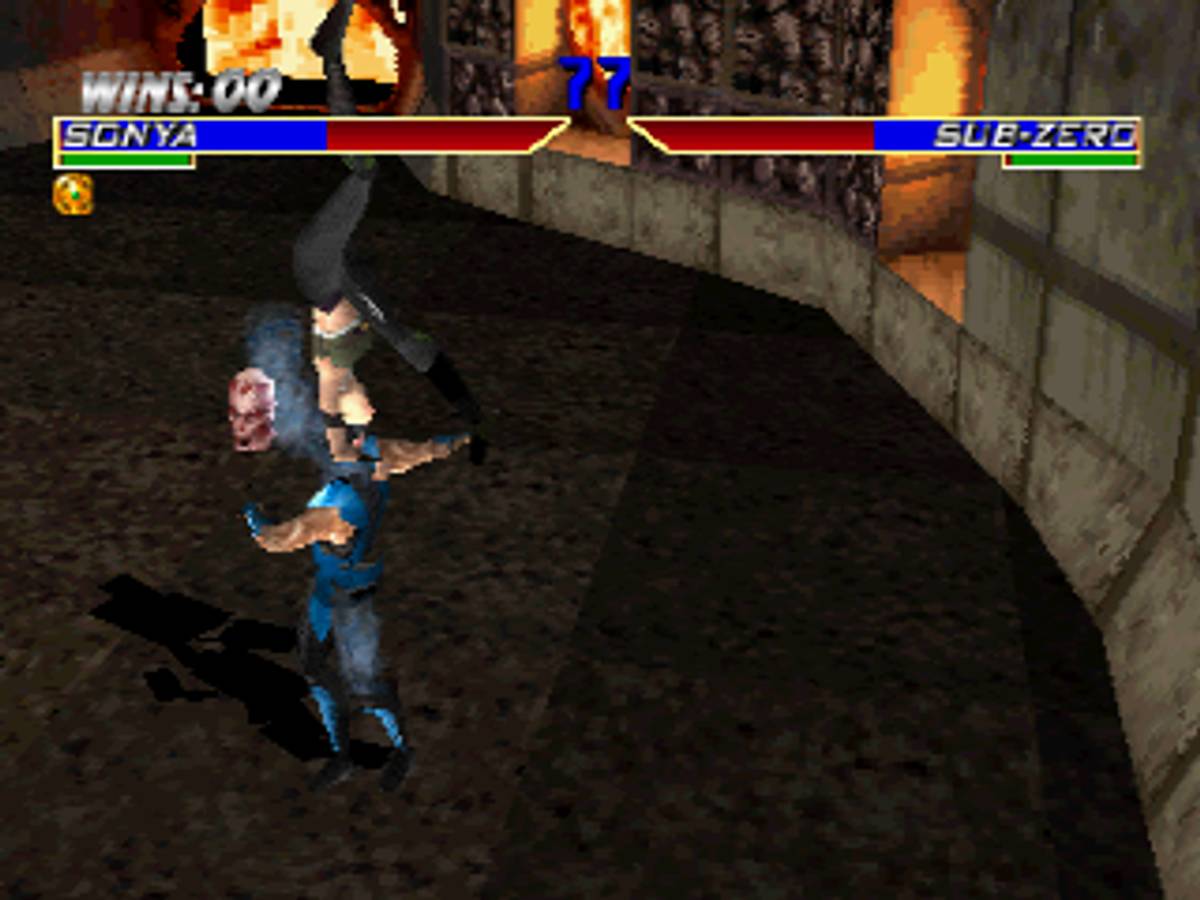 Mortal Kombat 4 ISO - PS1 screenshot 8