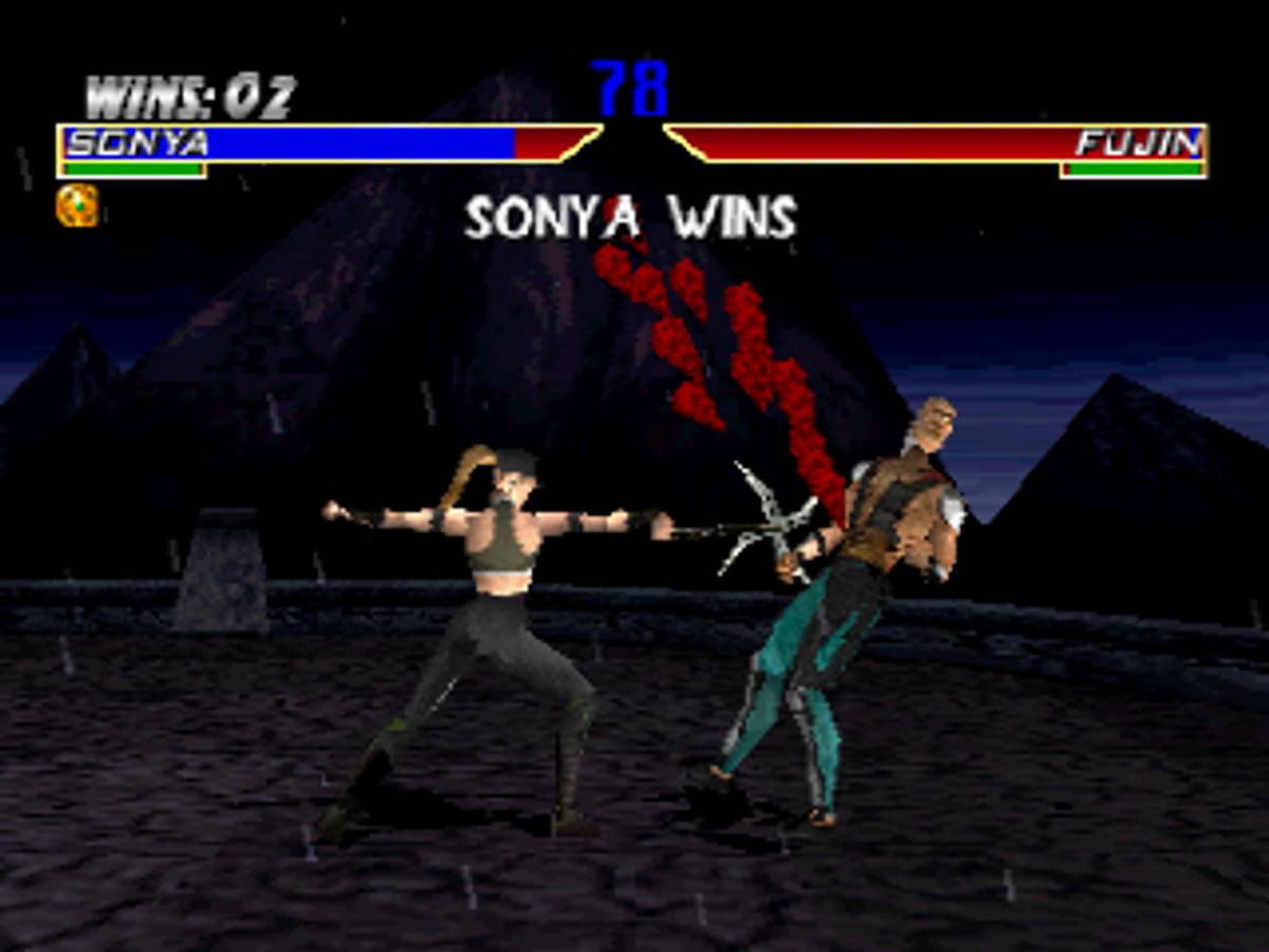 Mortal Kombat 4 ISO - PS1 screenshot 9