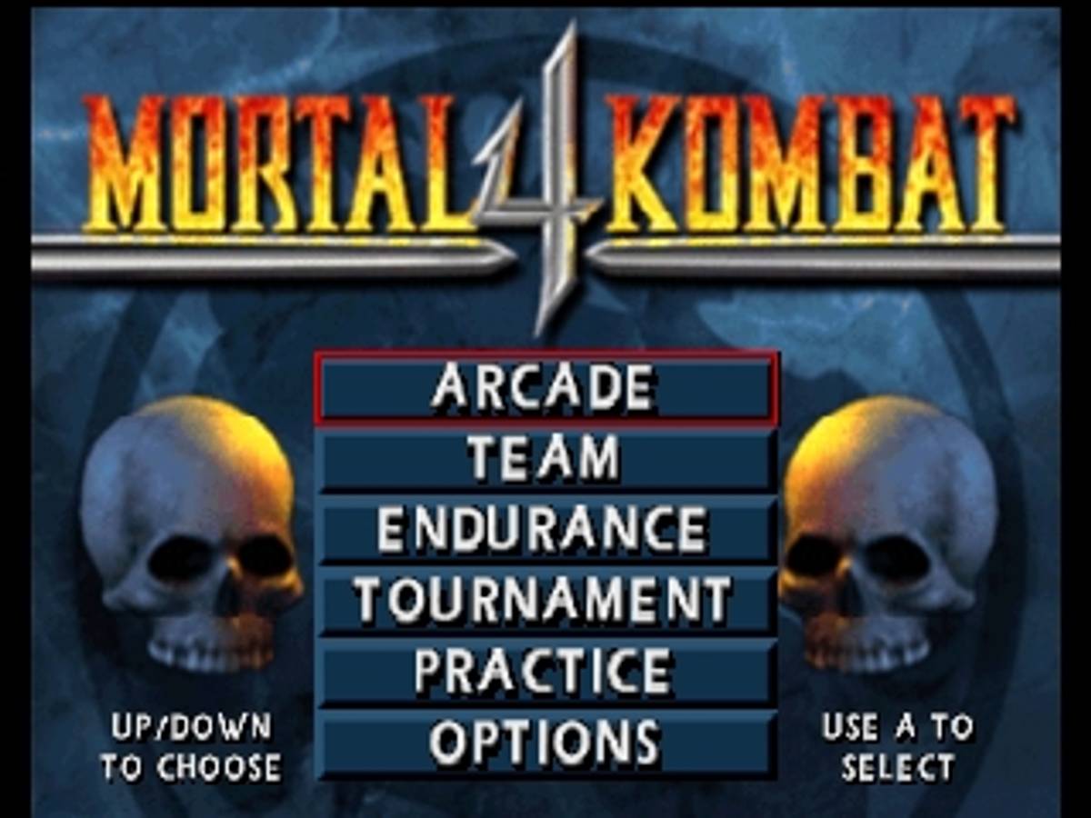 Mortal Kombat 4 ROM - N64 screenshot 1