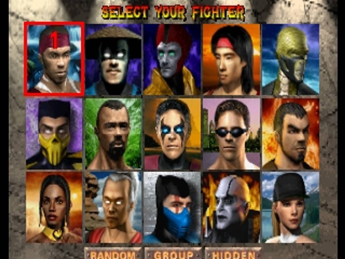 Mortal Kombat 4 ROM - N64 screenshot 2