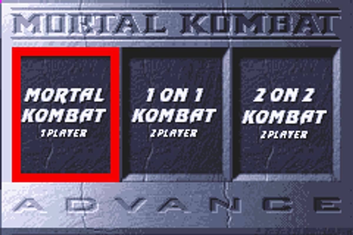 Mortal Kombat Advance ROM - GBA screenshot 2