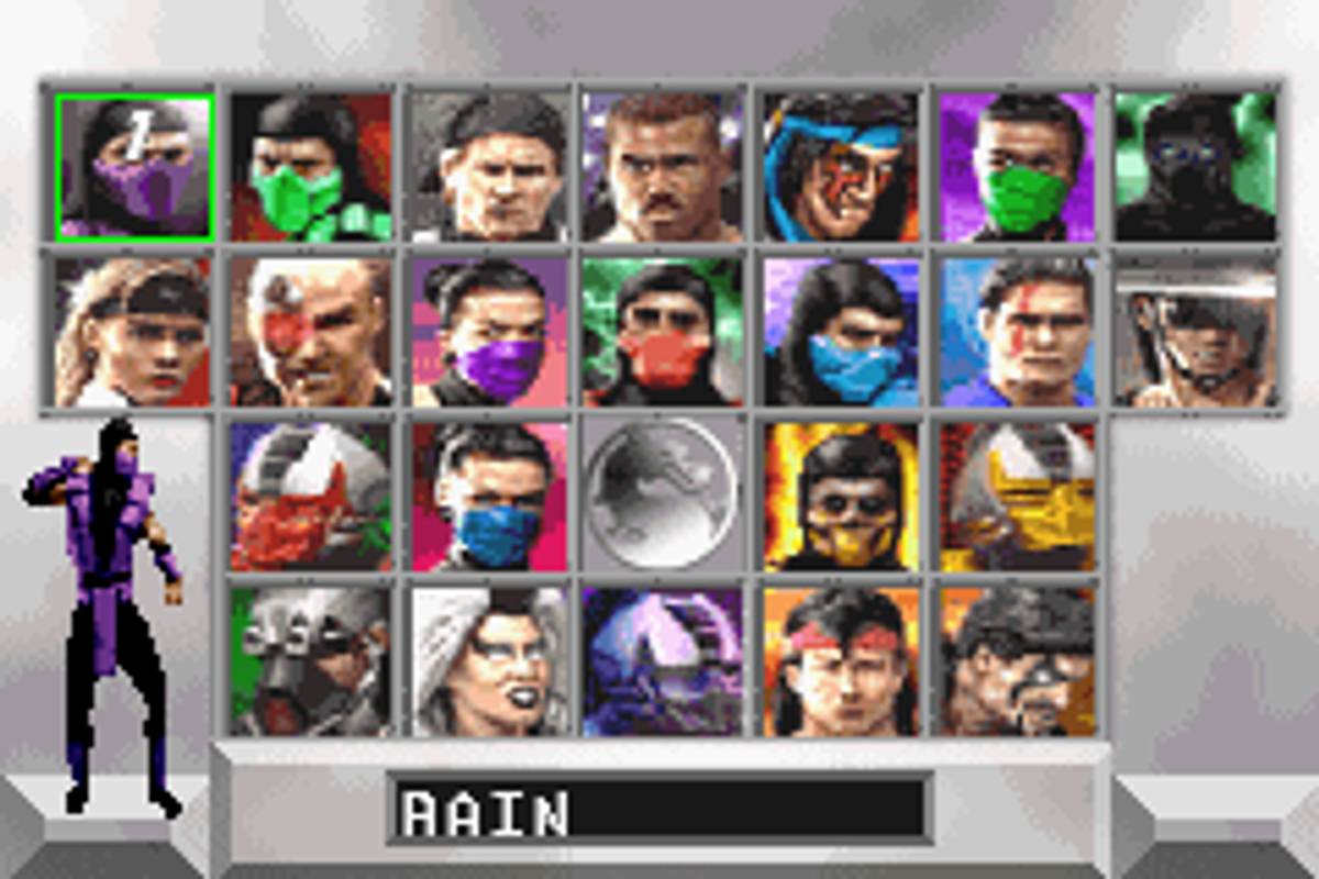 Mortal Kombat Advance ROM - GBA screenshot 3