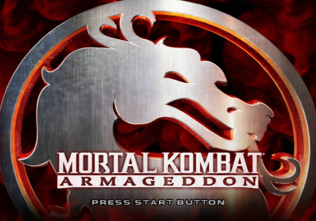 Mortal Kombat: Armageddon ISO - PS2 screenshot 1
