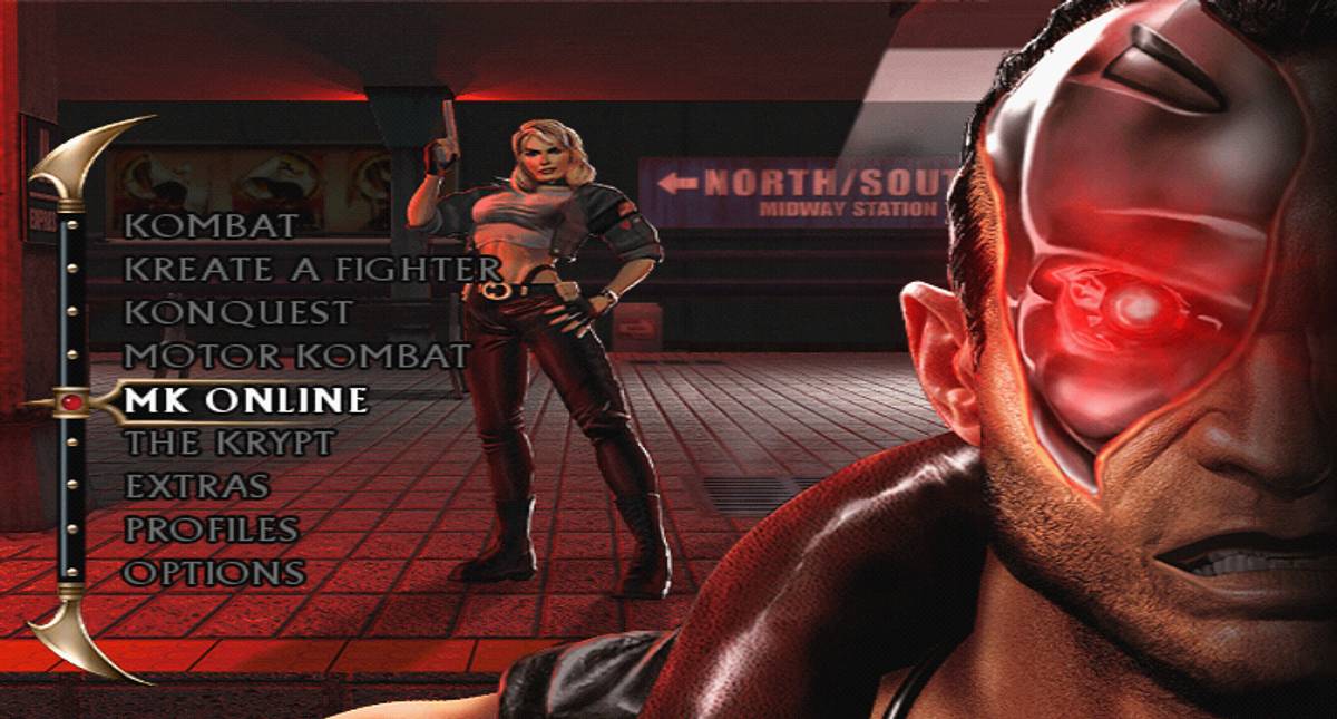 Mortal Kombat: Armageddon ISO - PS2 screenshot 2