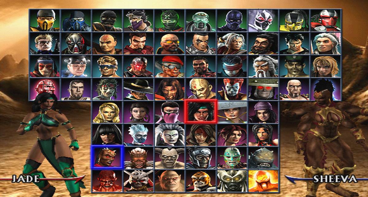 Mortal Kombat: Armageddon ISO - PS2 screenshot 3