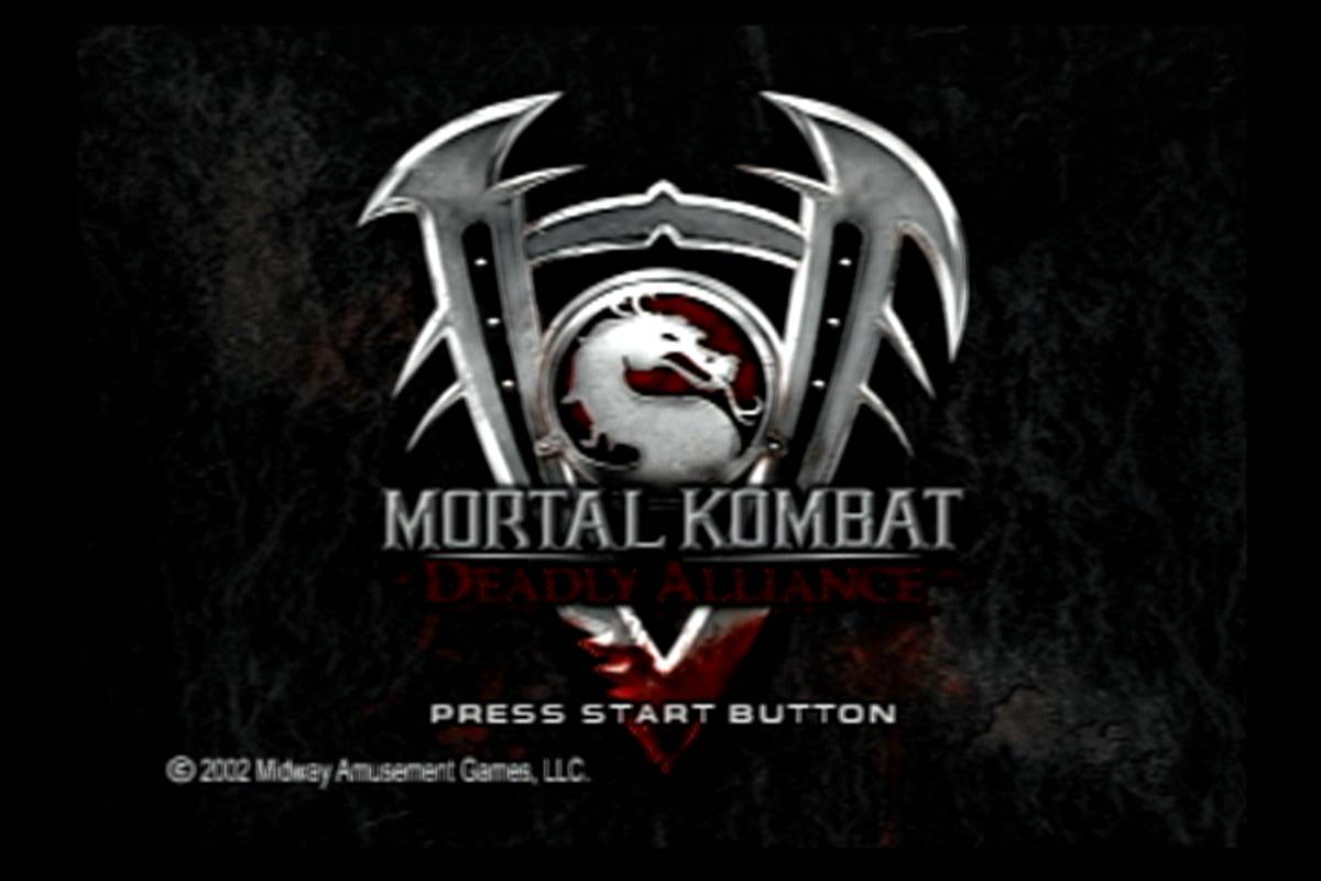 Mortal Kombat: Deadly Alliance ISO - PS2 screenshot 1
