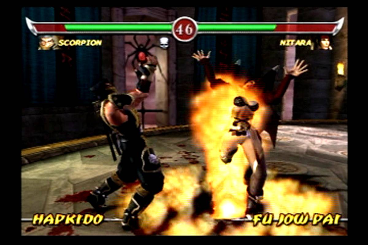 Mortal Kombat: Deadly Alliance ISO - PS2 screenshot 10
