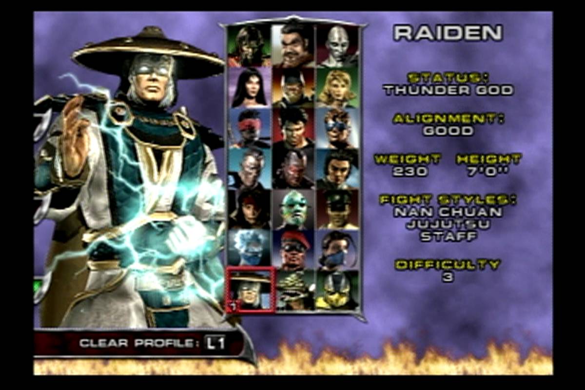 Mortal Kombat: Deadly Alliance ISO - PS2 screenshot 3