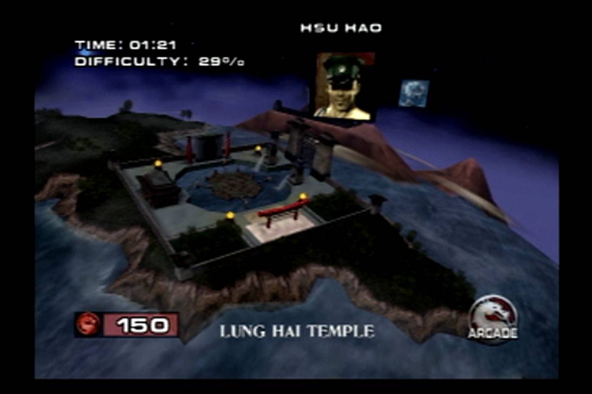 Mortal Kombat: Deadly Alliance ISO - PS2 screenshot 5