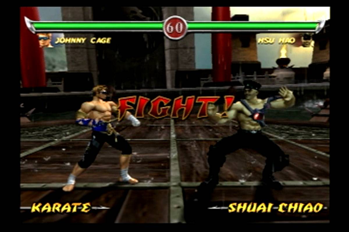 Mortal Kombat: Deadly Alliance ISO - PS2 screenshot 6