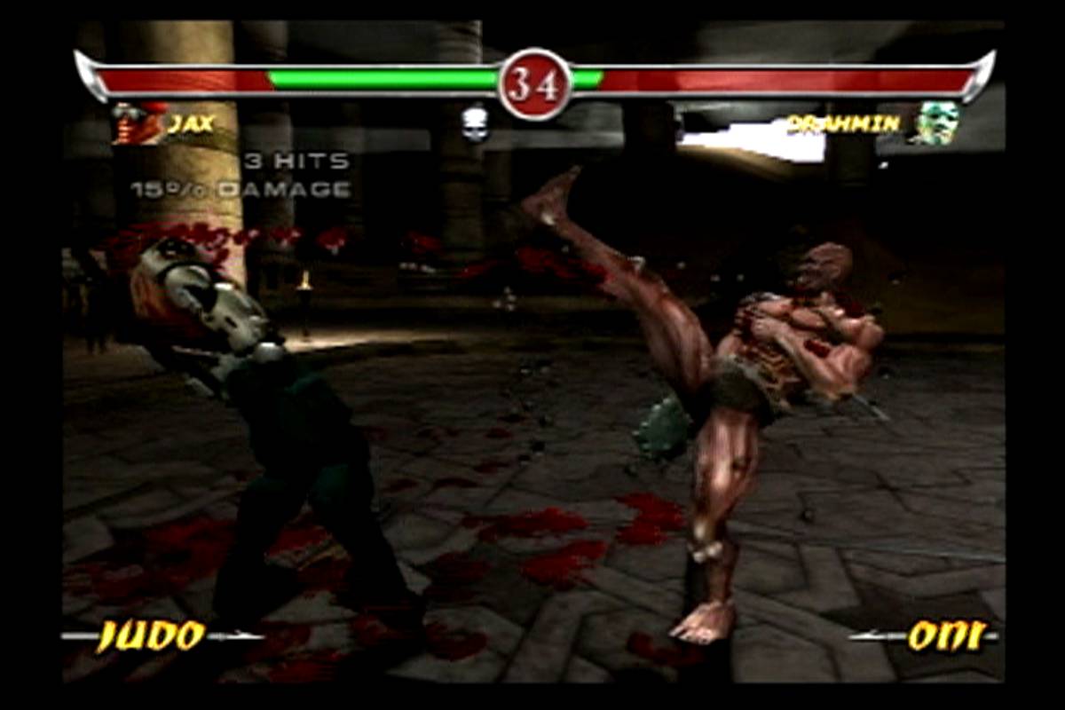 Mortal Kombat: Deadly Alliance ISO - PS2 screenshot 7