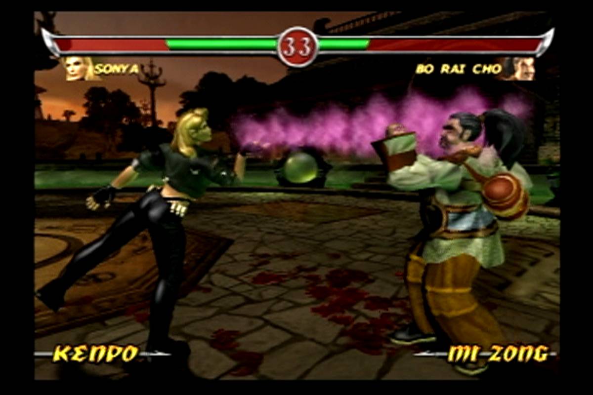 Mortal Kombat: Deadly Alliance ISO - PS2 screenshot 8